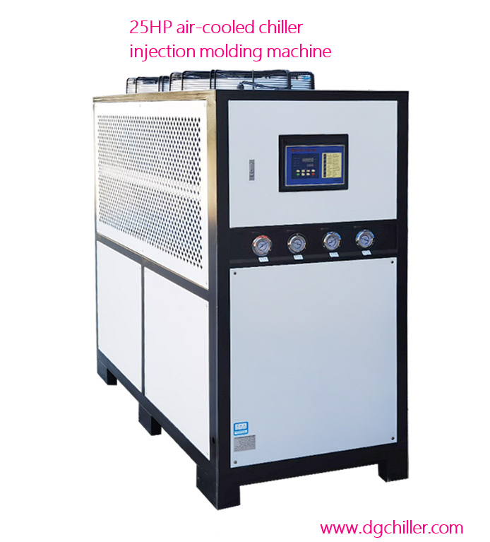 1600T-2000 इंजेक्शन मोल्डिंग मशीन कितनी पावर वाली चिलर 25HP चिलर से मेल खाती है