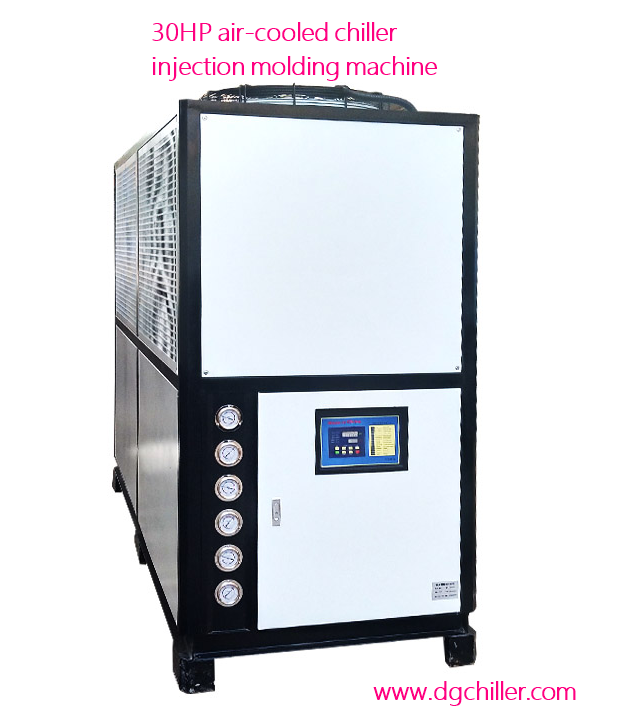 2000T-2400T इंजेक्शन मोल्डिंग मशीन कितनी पावर वाली चिलर 30HP चिलर से मेल खाती है