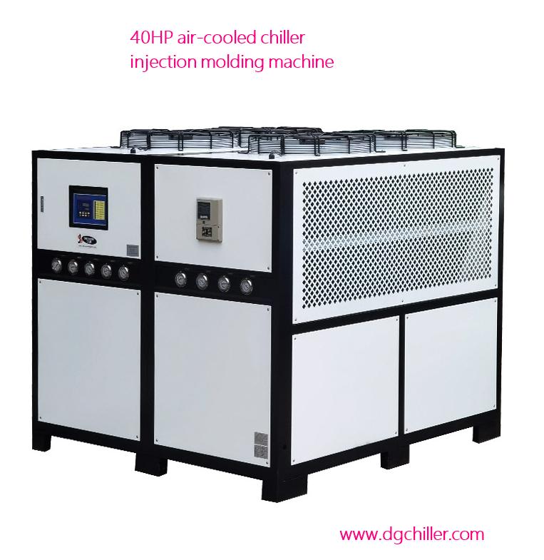 2400T-3200T इंजेक्शन मोल्डिंग मशीन कितनी पावर वाली चिलर 40HP चिलर से मेल खाती है