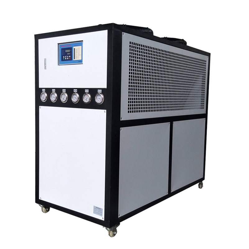 3PH-200V-50HZ 20HP एयर-कूल्ड शेल और ट्यूब चिलर