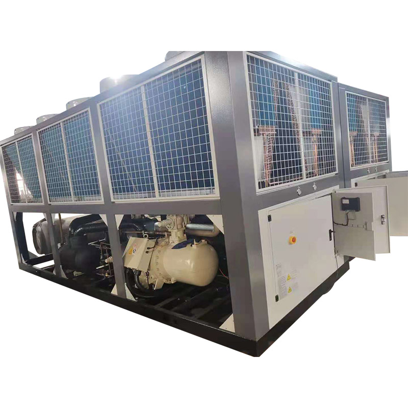 3PH-200V-50HZ 50HP एयर-कूल्ड स्क्रू चिलर