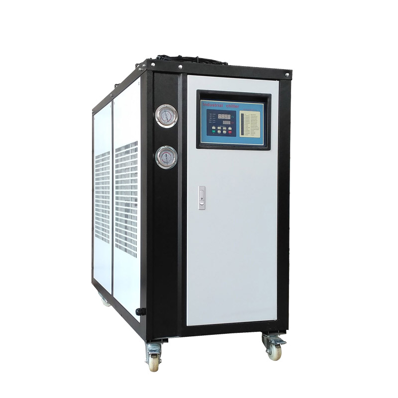 3PH-200V-50HZ 5HP एयर-कूल्ड शेल और ट्यूब चिलर