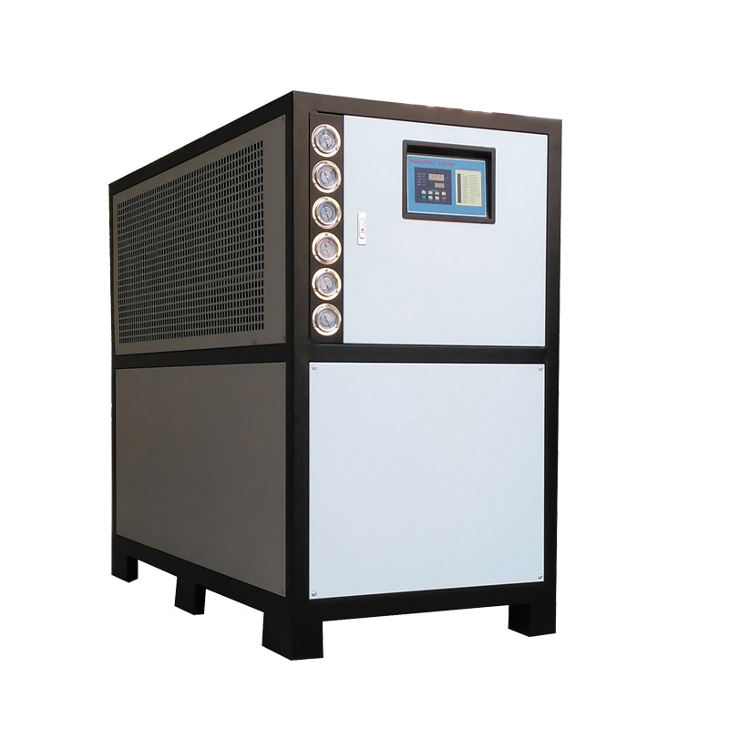 3PH-400V-50HZ 15HP एयर-कूल्ड शेल और ट्यूब चिलर