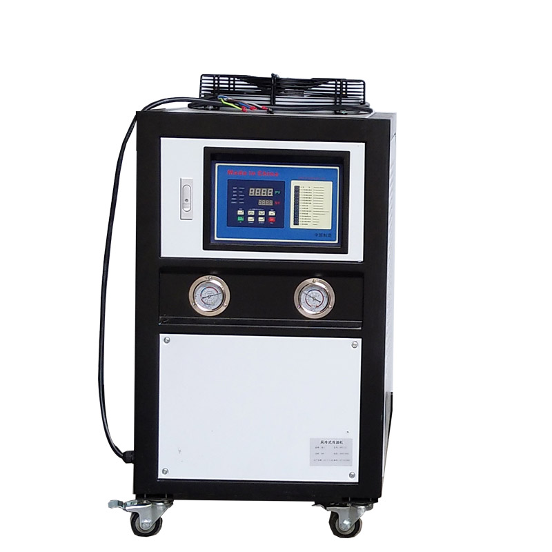 3PH-400V-50HZ 2HP एयर-कूल्ड प्लेट एक्सचेंज चिलर