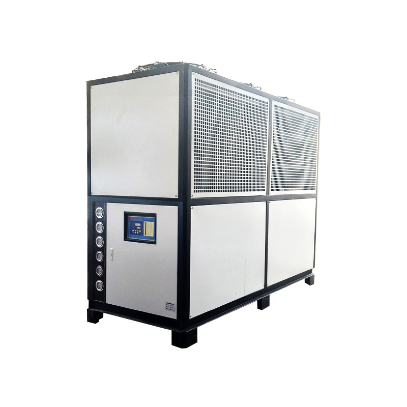 3PH-400V-50HZ 30hp एयर-कूल्ड शेल और ट्यूब चिलर