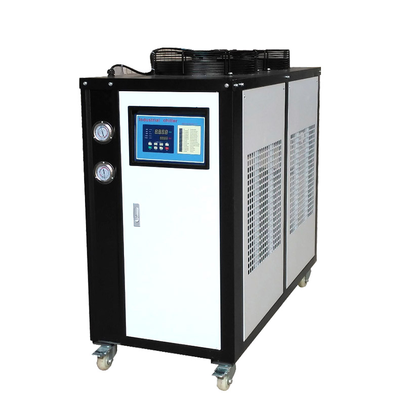 3PH-400V-50HZ 5HP एयर-कूल्ड शेल और ट्यूब चिलर